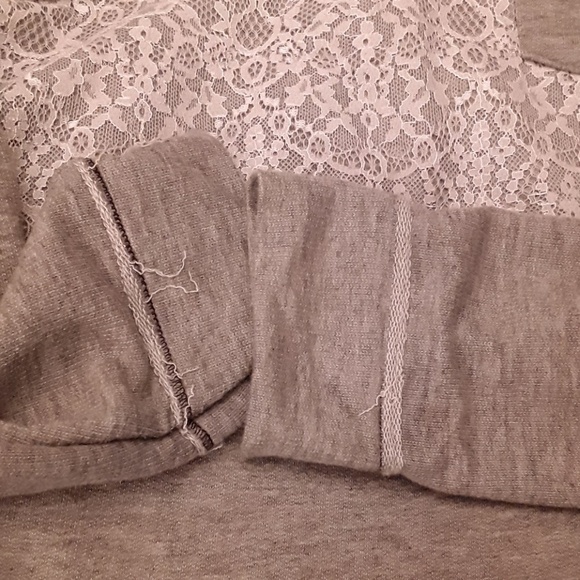 LACE Longsleeve Sweatshirt - Picture 3 of 5